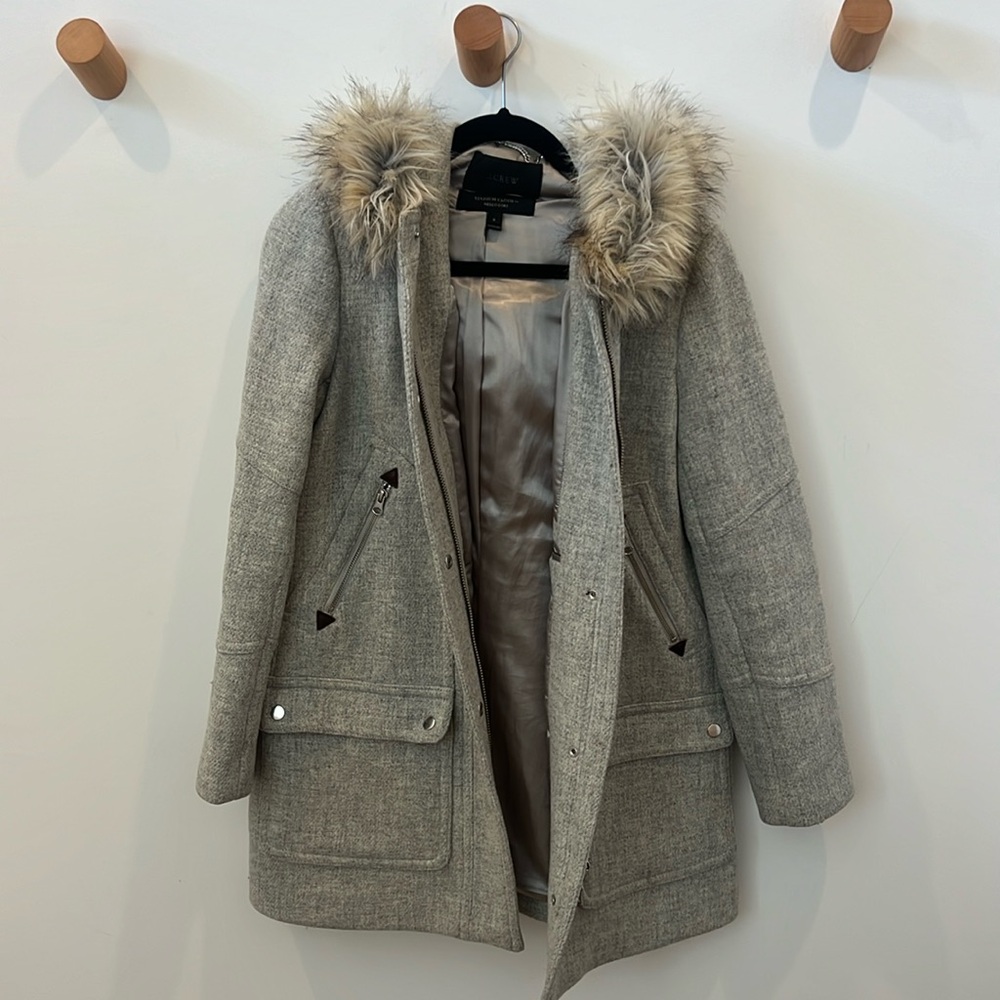 J Crew Stadium Coat